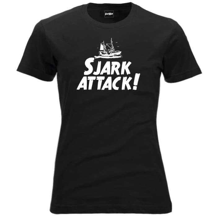 Sjark attack.