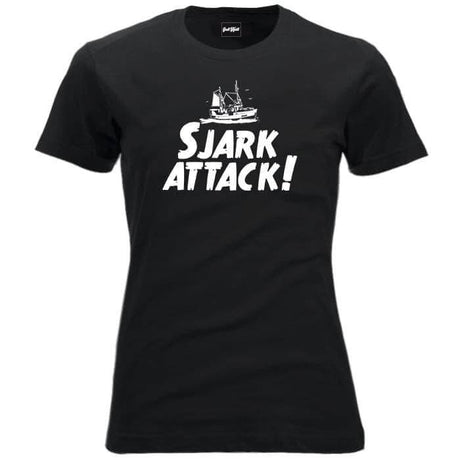 Sjark attack.