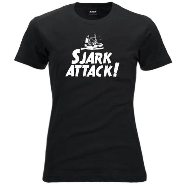 Sjark attack.