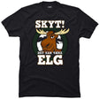 Skyt! det kan være elg.