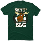 Skyt! det kan være elg.