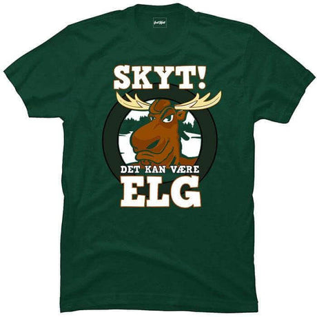 Skyt! det kan være elg.