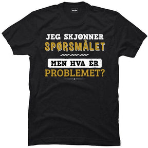 Hva er problemet?.