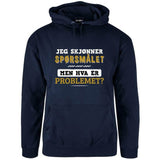 Hva er problemet?.