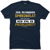 Hva er problemet?.