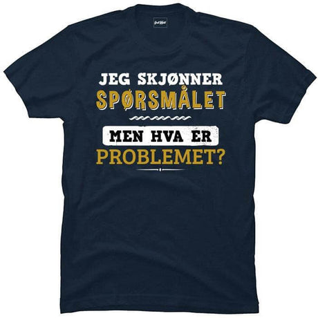Hva er problemet?.