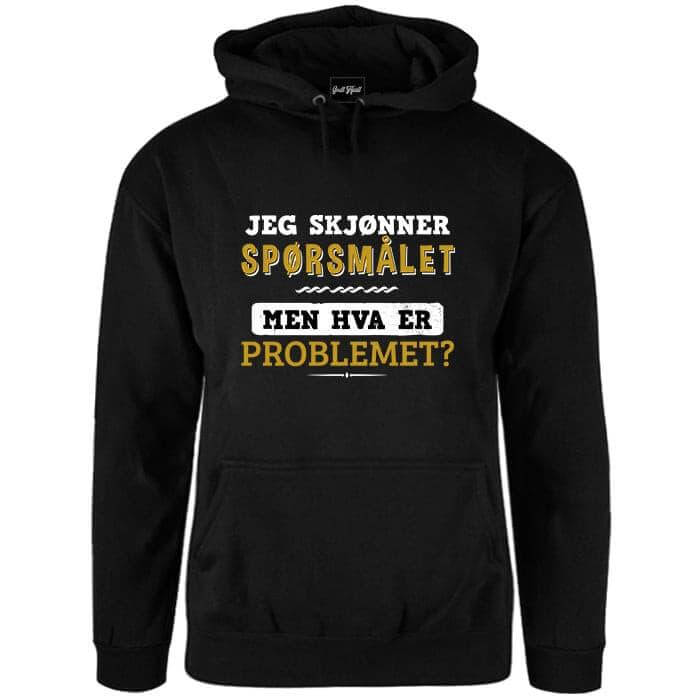 Hva er problemet?.