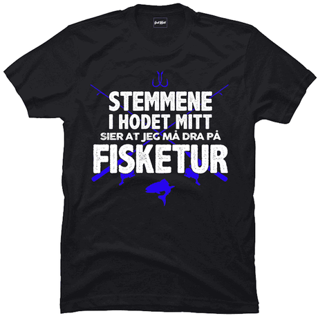 Stemmene fisketur.