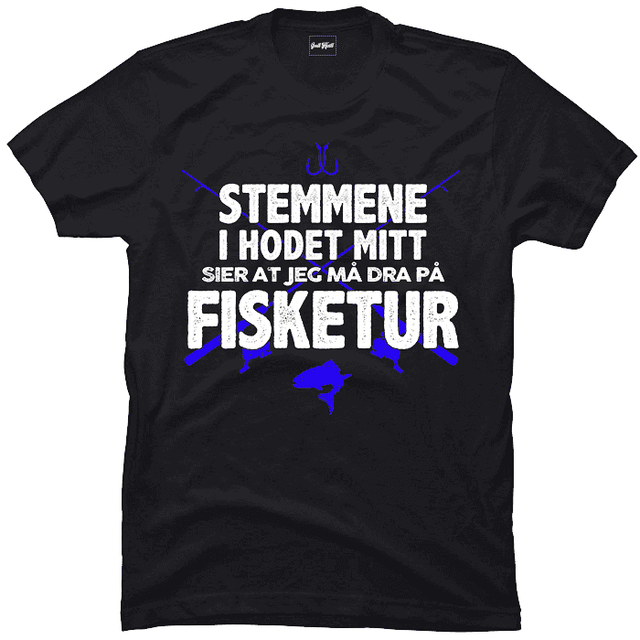 Stemmene fisketur.