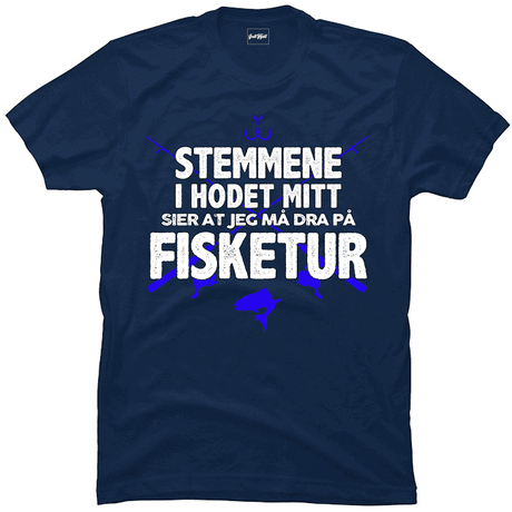 Stemmene fisketur.
