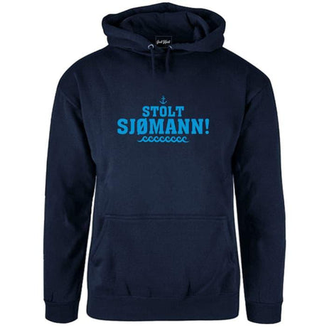 Stolt sjømann.