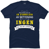 Størrelsen.