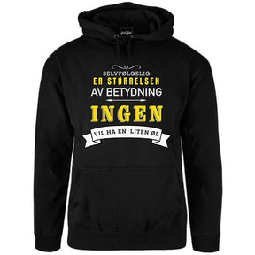 Størrelsen.