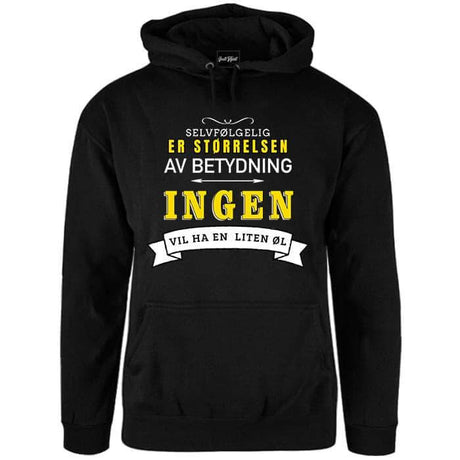 Størrelsen.