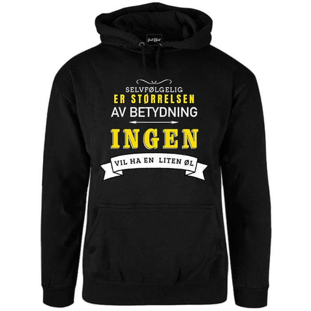 Størrelsen.