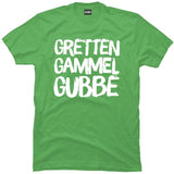 Gretten gammel gubbe.