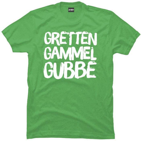 Gretten gammel gubbe.