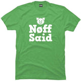 Nøff said.