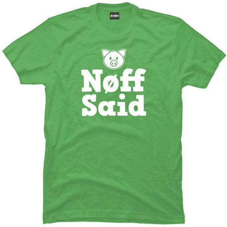 Nøff said.