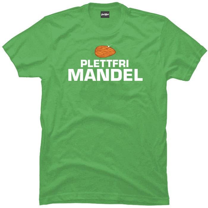 Plettfri mandel.