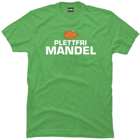 Plettfri mandel.