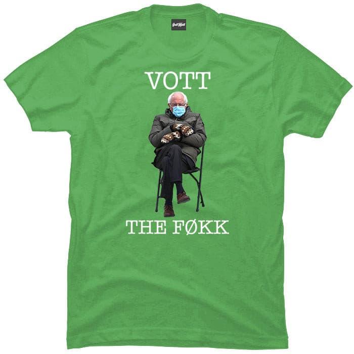Bernie vott the.