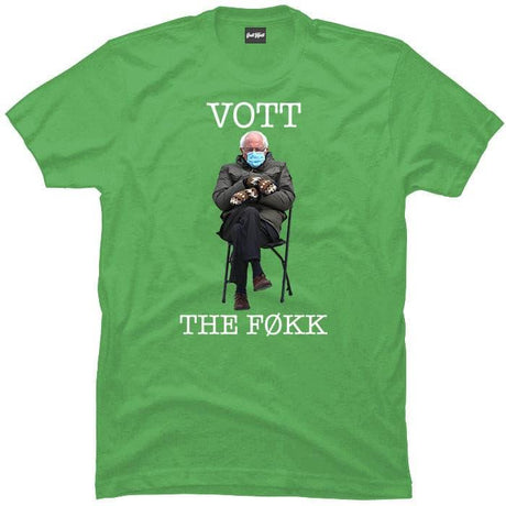 Bernie vott the.