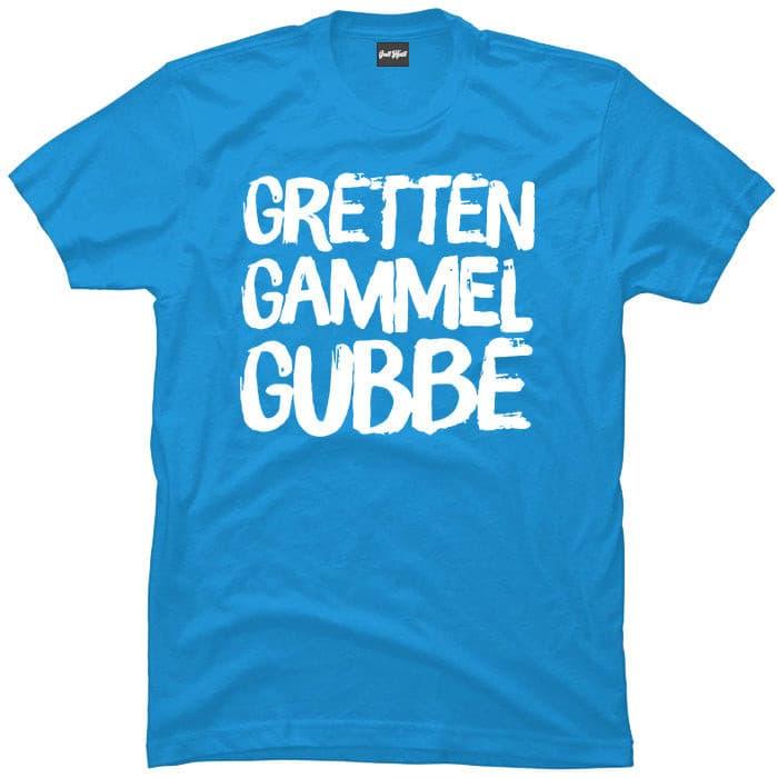 Gretten gammel gubbe.