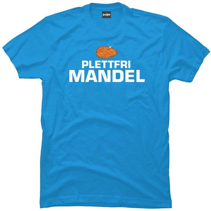 Plettfri mandel.