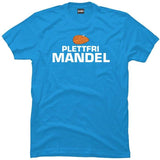 Plettfri mandel.