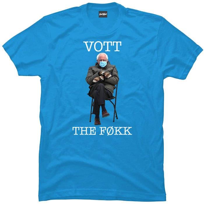 Bernie vott the.
