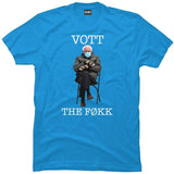 Bernie vott the.
