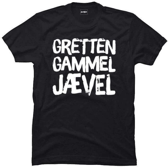 Gretten jævel.