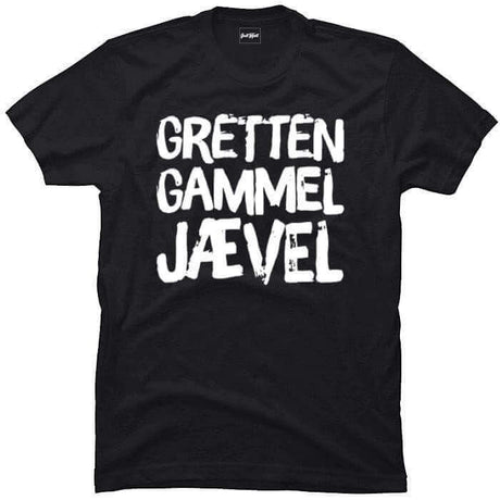 Gretten jævel.