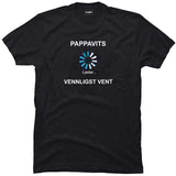 Pappavits laster.