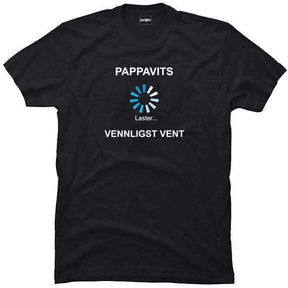 Pappavits laster.