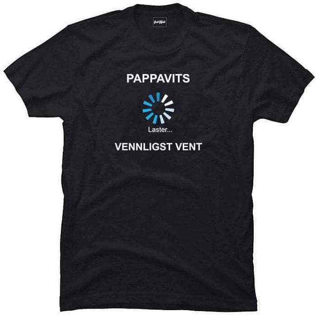 Pappavits laster.