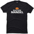 Plettfri mandel.