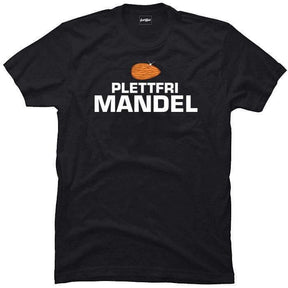 Plettfri mandel.