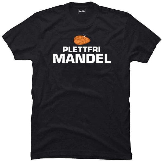 Plettfri mandel.