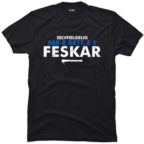 Selvfølgelig har æ rætt.