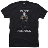 Bernie vott the.