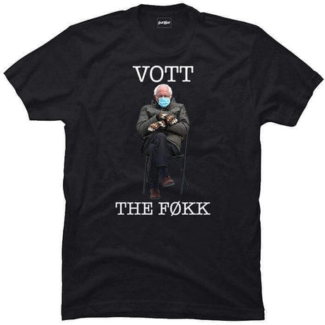 Bernie vott the.