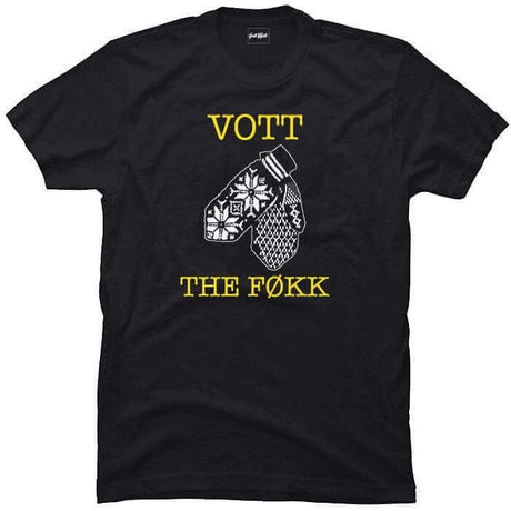 Vott the føkk.