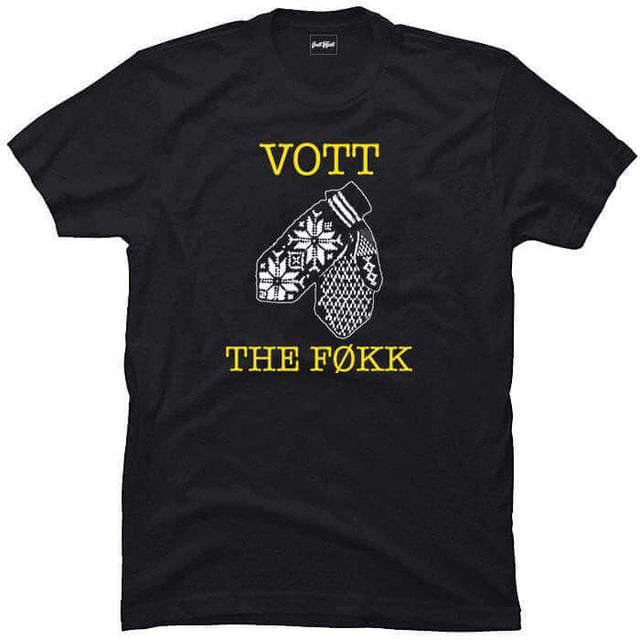 Vott the føkk.