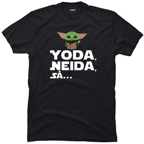 Yoda, neida, så....