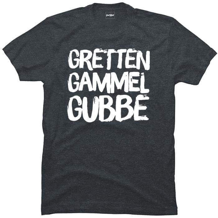 Gretten gammel gubbe.