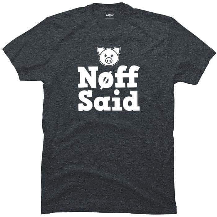Nøff said.