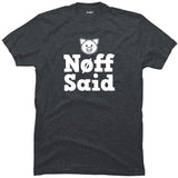Nøff said.