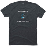 Pappavits laster.